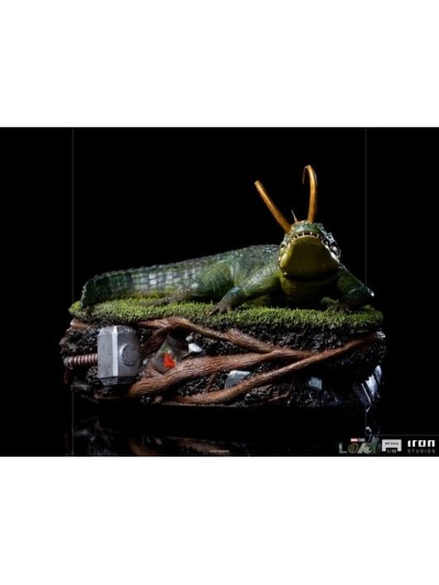 Figurine Loki Alligator Art Scale Marvel