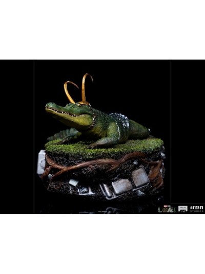 Figurine Loki Alligator Art Scale Marvel