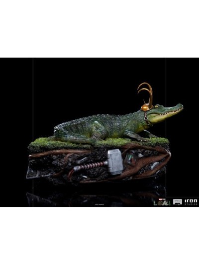 Figurine Loki Alligator Art Scale Marvel