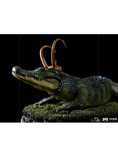 Figurine Loki Alligator Art Scale Marvel