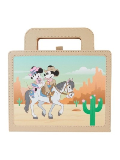 Carnet De Notes Western Lunchbox Mickey Et Minnie Disney Loungefly