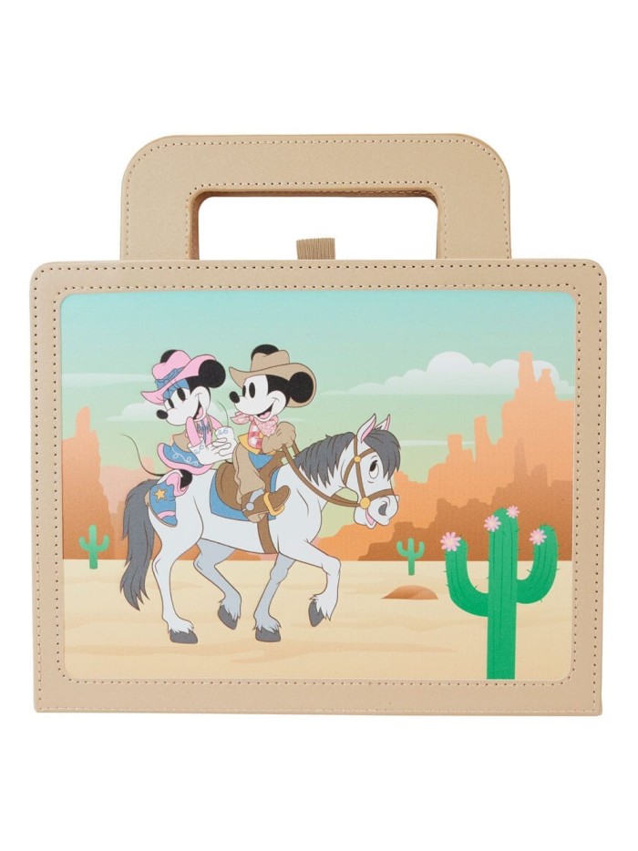 Carnet De Notes Western Lunchbox Mickey Et Minnie Disney Loungefly