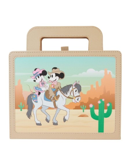 Carnet De Notes Western Lunchbox Mickey Et Minnie Disney Loungefly