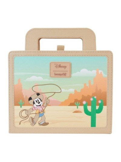 Carnet De Notes Western Lunchbox Mickey Et Minnie Disney Loungefly