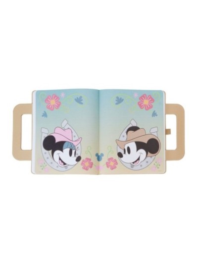 Carnet De Notes Western Lunchbox Mickey Et Minnie Disney Loungefly