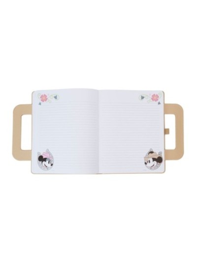 Carnet De Notes Western Lunchbox Mickey Et Minnie Disney Loungefly