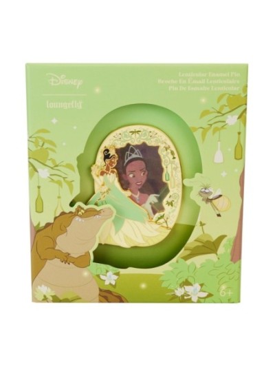 Pin Collector Lenticulaire La Princesse Et La Grenouille Edition Limitée Disney