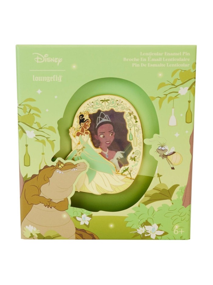 Pin Collector Lenticulaire La Princesse Et La Grenouille Edition Limitée Disney