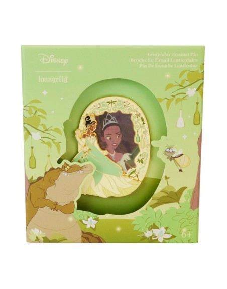 Pin Collector Lenticulaire La Princesse Et La Grenouille Edition Limitée Disney