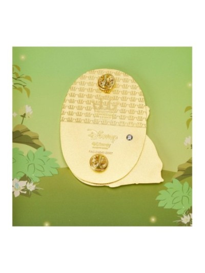 Pin Collector Lenticulaire La Princesse Et La Grenouille Edition Limitée Disney