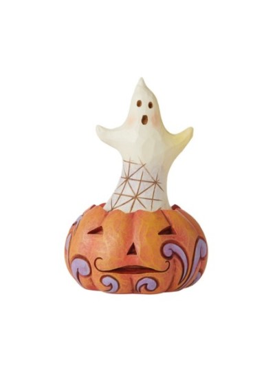 Citrouille D'halloween Mini Figurine Jim Shore Heartwood Creek