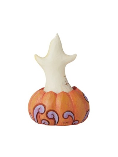 Citrouille D'halloween Mini Figurine Jim Shore Heartwood Creek