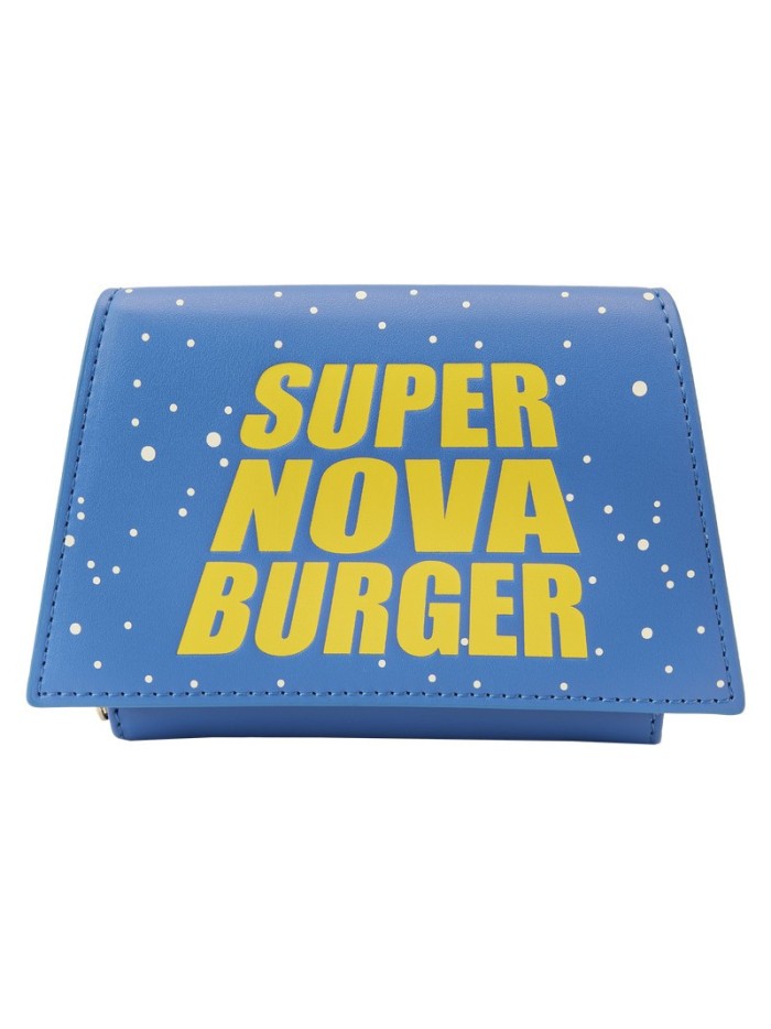 Portefeuille Toy Story Pizza Planet Super Nova Burger Disney Pixar Loungefly