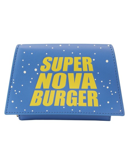 Portefeuille Toy Story Pizza Planet Super Nova Burger Disney Pixar Loungefly