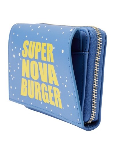 Portefeuille Toy Story Pizza Planet Super Nova Burger Disney Pixar Loungefly