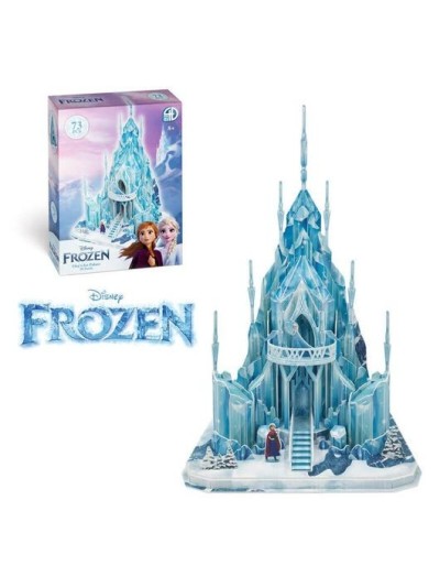 Puzzle 3D Le Palais De Glace D'elsa Disney La Reine Des Neiges