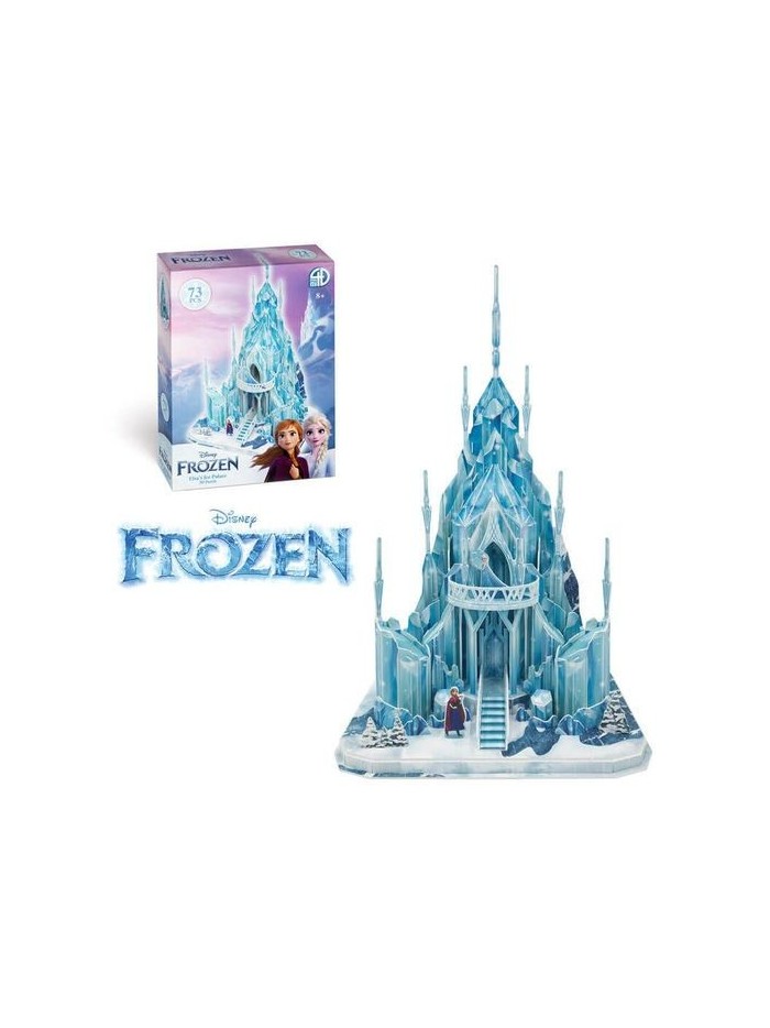 Puzzle 3D Le Palais De Glace D'elsa Disney La Reine Des Neiges