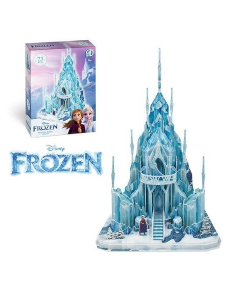 Puzzle 3D Le Palais De Glace D'elsa Disney La Reine Des Neiges