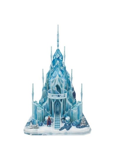 Puzzle 3D Le Palais De Glace D'elsa Disney La Reine Des Neiges