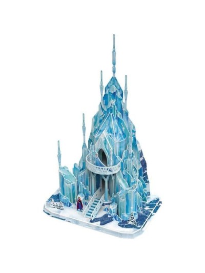 Puzzle 3D Le Palais De Glace D'elsa Disney La Reine Des Neiges