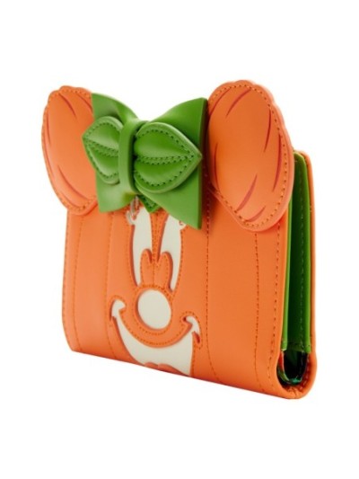 Portefeuille Minnie Citrouille Disney Loungefly