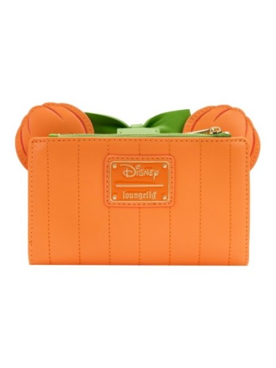 Portefeuille Minnie Citrouille Disney Loungefly