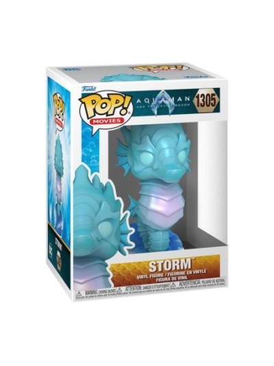 Aquaman Et Le Royaume Perdu Pop Vinyl Figurine Storm 9 cm