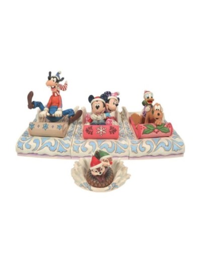 Figurine Tic Et Tac Font De La Luge Disney Traditions