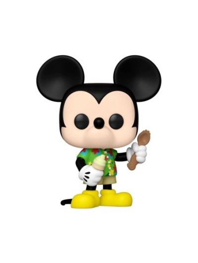 Figurine Funko Pop 1307 Mickey Mouse Walt Disney Word 50Eme Anniversaire