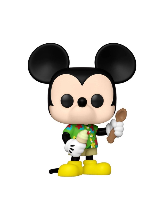 Figurine Funko Pop 1307 Mickey Mouse Walt Disney Word 50Eme Anniversaire