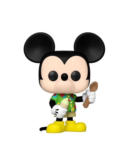 Figurine Funko Pop 1307 Mickey Mouse Walt Disney Word 50Eme Anniversaire