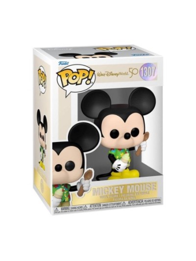 Figurine Funko Pop 1307 Mickey Mouse Walt Disney Word 50Eme Anniversaire