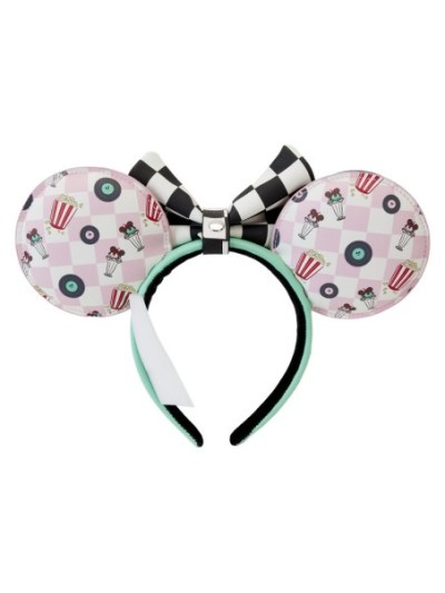 Serre-Tête Mickey Et Minnie Date Night Jukebox Disney Loungefly