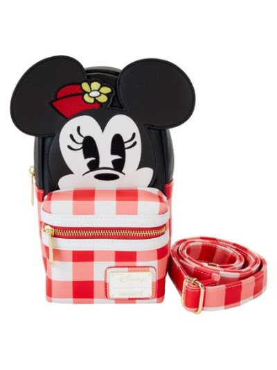 Sacoche Minnie Mouse Couverture De Pique-Nique Porte-Gobelet Disney Loungefly