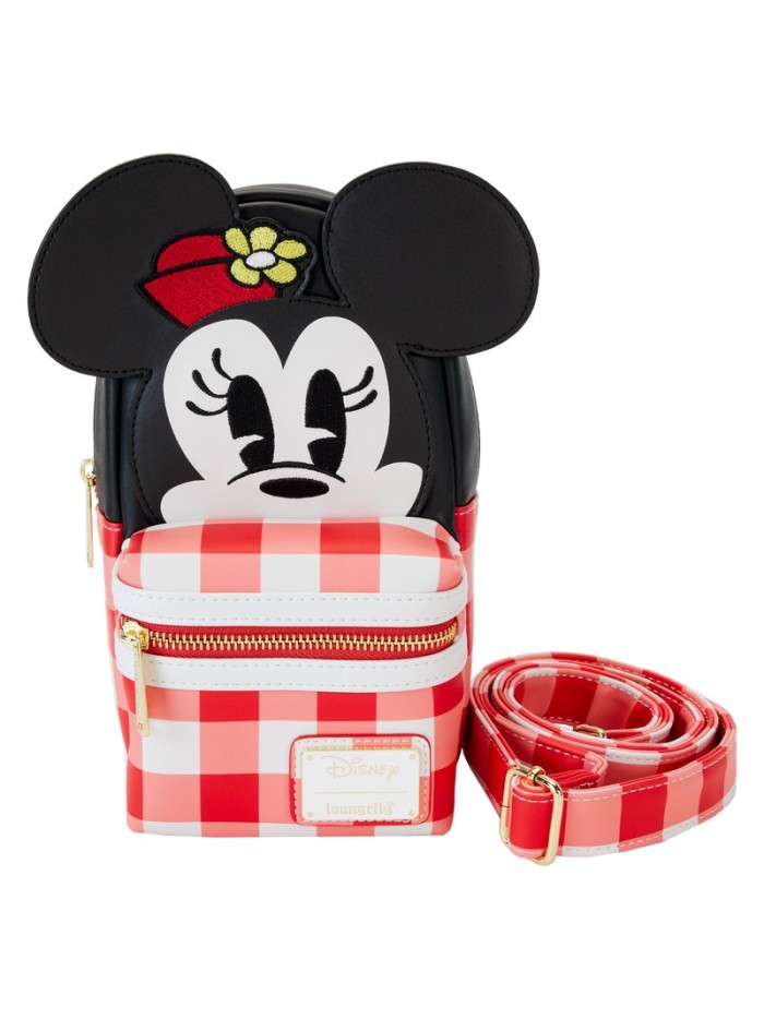 Sacoche Minnie Mouse Couverture De Pique-Nique Porte-Gobelet Disney Loungefly