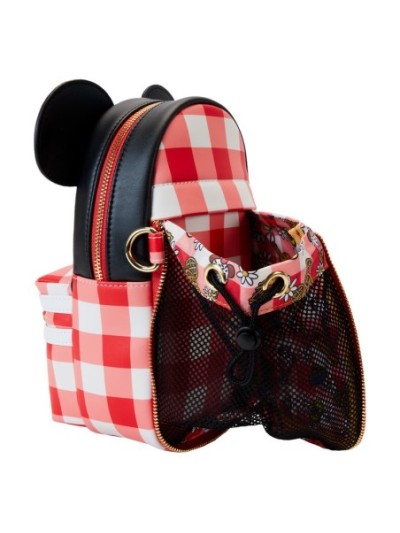 Sacoche Minnie Mouse Couverture De Pique-Nique Porte-Gobelet Disney Loungefly