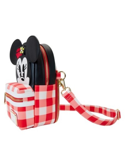 Sacoche Minnie Mouse Couverture De Pique-Nique Porte-Gobelet Disney Loungefly