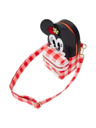 Sacoche Minnie Mouse Couverture De Pique-Nique Porte-Gobelet Disney Loungefly