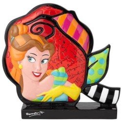 La Rose De La Princesse Belle Disney Britto