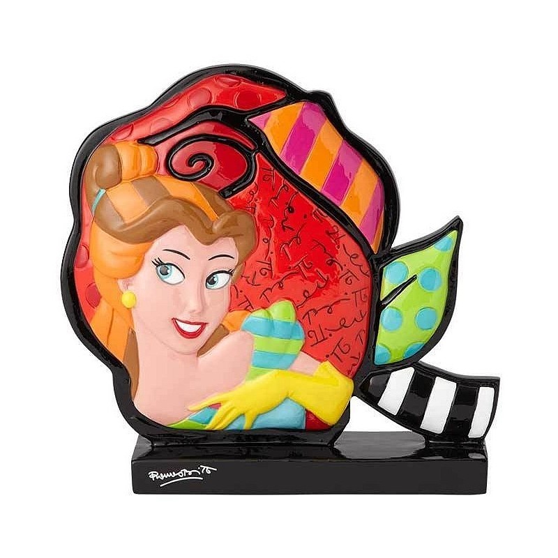 La Rose De La Princesse Belle Disney Britto