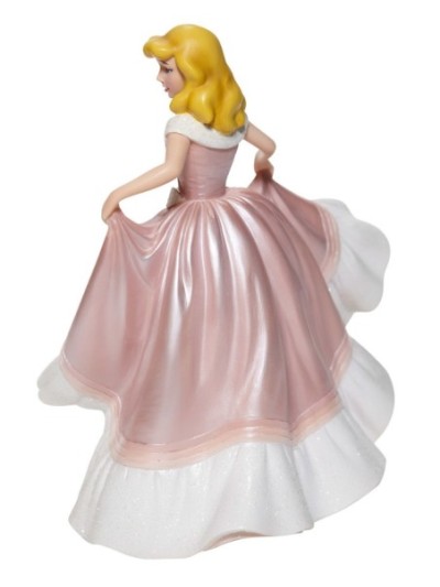 Figurine Cendrillon Dans Une Robe Rose Disney Showcase Haute Couture