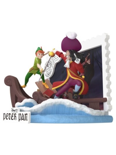 Figurine Diorama Peter Pan Disney 100Th Anniversaire D-Stage