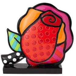 La Rose De La Princesse Belle Disney Britto