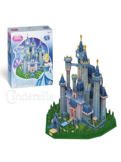 Puzzle 3D Château De Cendrillon Disney Cendrillon