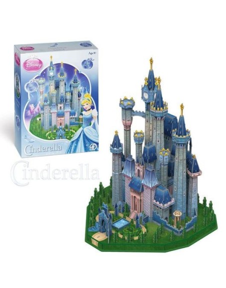 Puzzle 3D Château De Cendrillon Disney Cendrillon