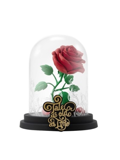 Figurine Rose Enchantée La Belle Et La Bête