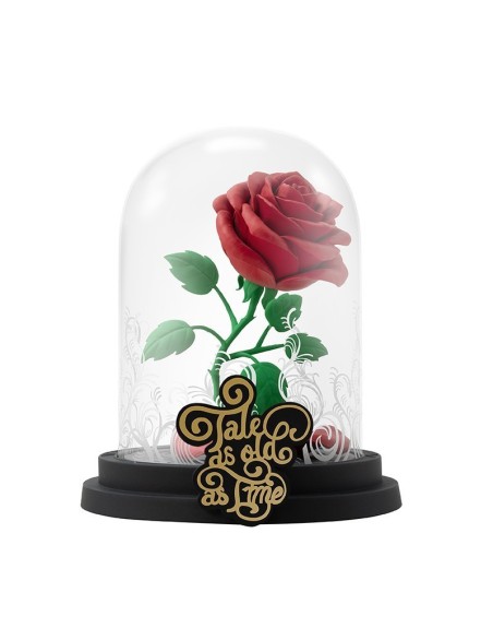 Figurine Rose Enchantée La Belle Et La Bête