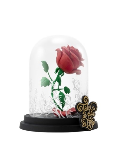 Figurine Rose Enchantée La Belle Et La Bête