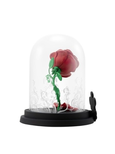 Figurine Rose Enchantée La Belle Et La Bête