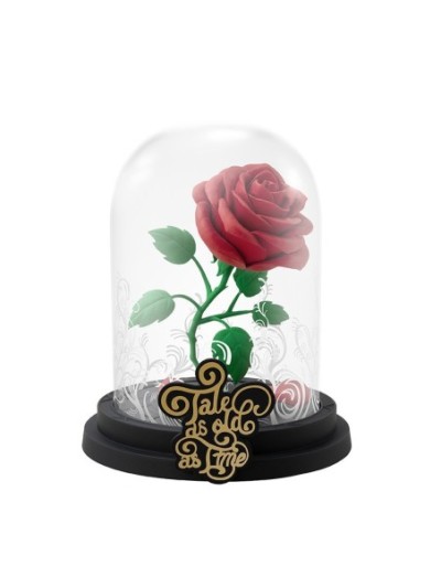 Figurine Rose Enchantée La Belle Et La Bête